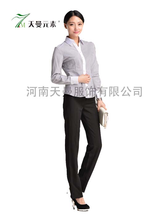 天曼元素女士長袖襯衣17