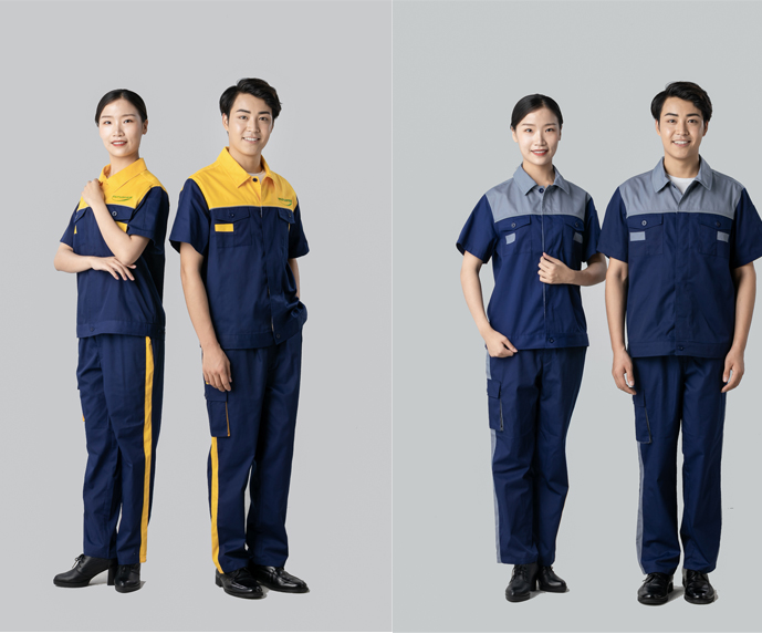 長袖工作服定制